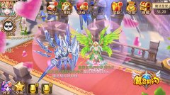 回合制手游风向标 《魔灵契约》公测现场火爆