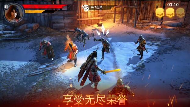 Gameloft全新RPG手游《铁血刺客 - 中世纪传奇RPG》来