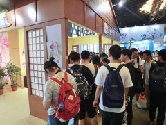 《料理次元》CCG漫展首日精彩瞬间 女仆小姐姐入
