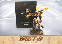国产匠心 《齐天战神》限量妖皇灵猴手办曝光