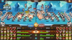 《悬空城》兵团系统介绍 四大兵种任性搭配