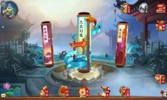《五行师》新玩法玉虚宫上线：一起来收集碎片