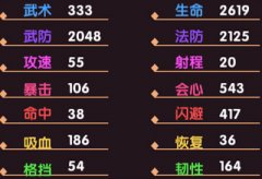 属性大揭秘！《异次元英雄传》一样英雄，百样