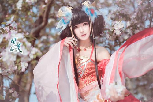 《问道》coser“画中仙”形象精美原画