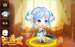 俏皮古装风 《弹弹堂手游》鹊桥仙时装上架