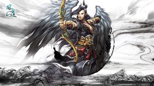 《问道》精美原图