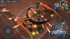 PVP和PVE同步燃烧 乐卓网络《超能战线》射心跳