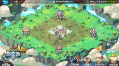 战争将至 《悬空城》四国合战玩法前瞻