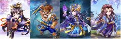 【怒焰三国杀】新手上场武将推荐